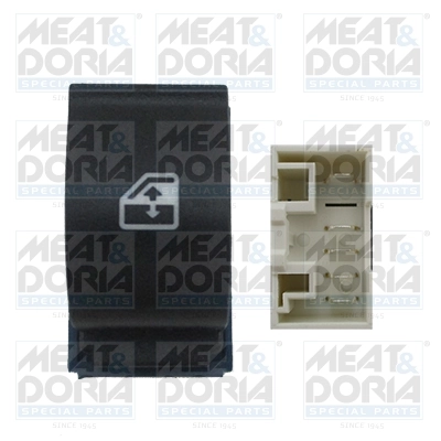Switch, window regulator